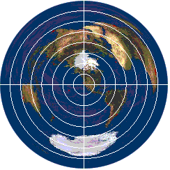 Azimuthal Map